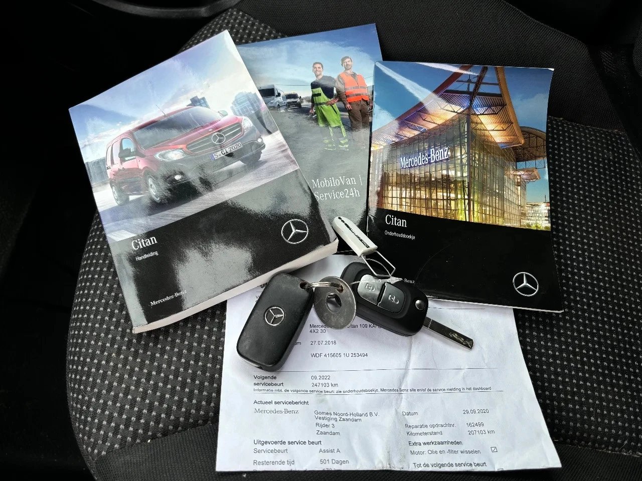 Hoofdafbeelding Mercedes-Benz Citan