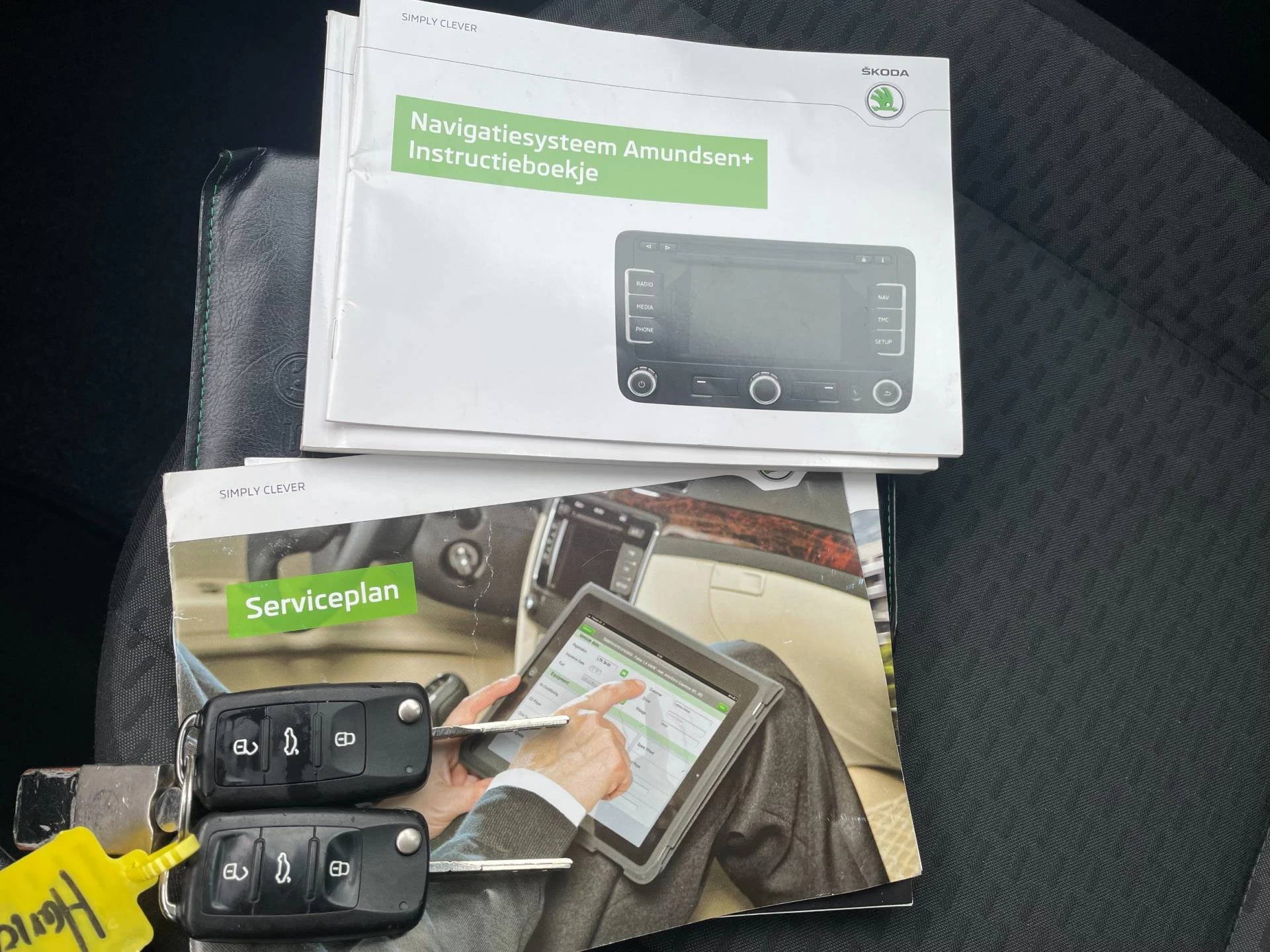 Hoofdafbeelding Škoda Fabia