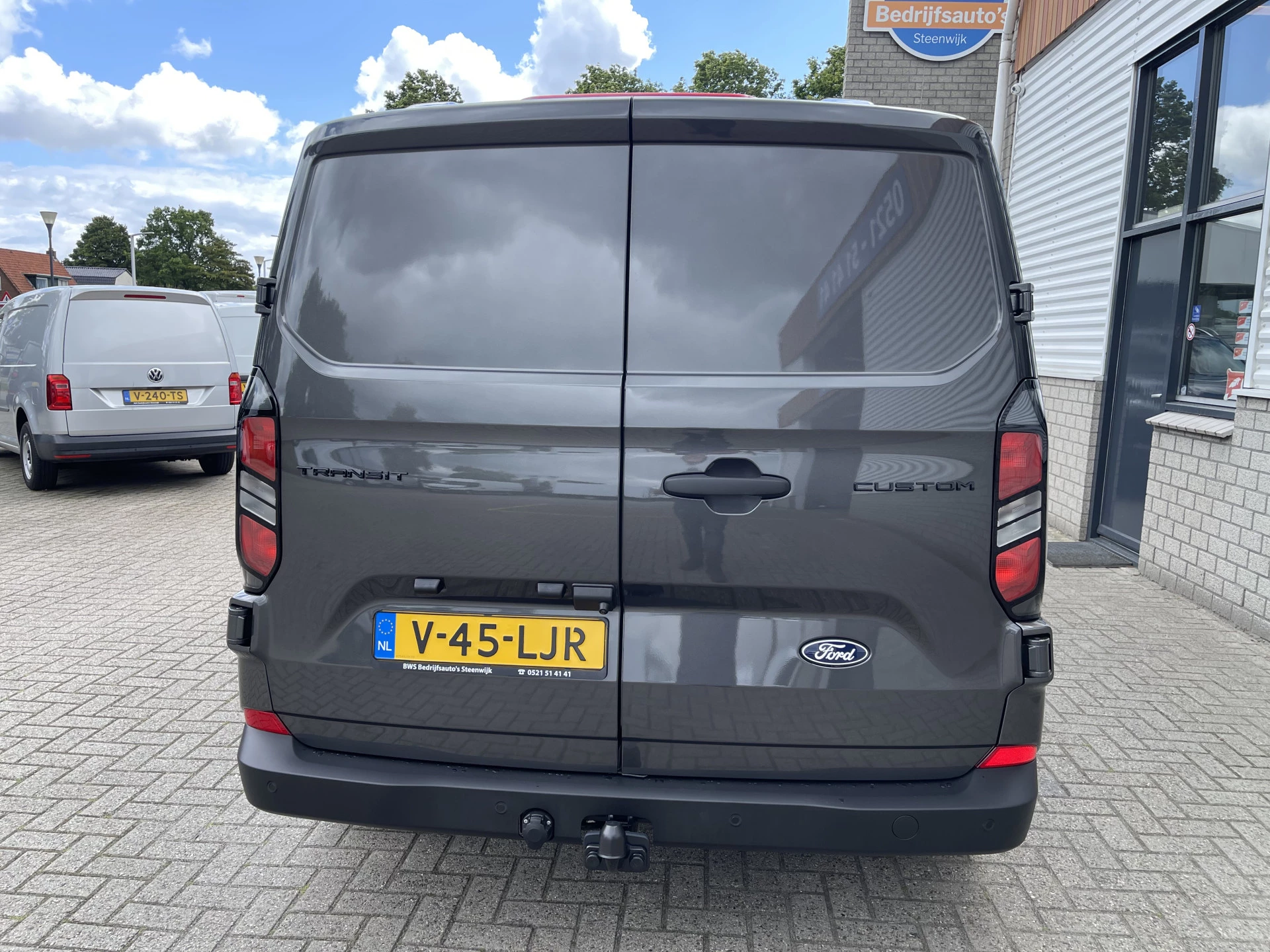 Hoofdafbeelding Ford Transit Custom