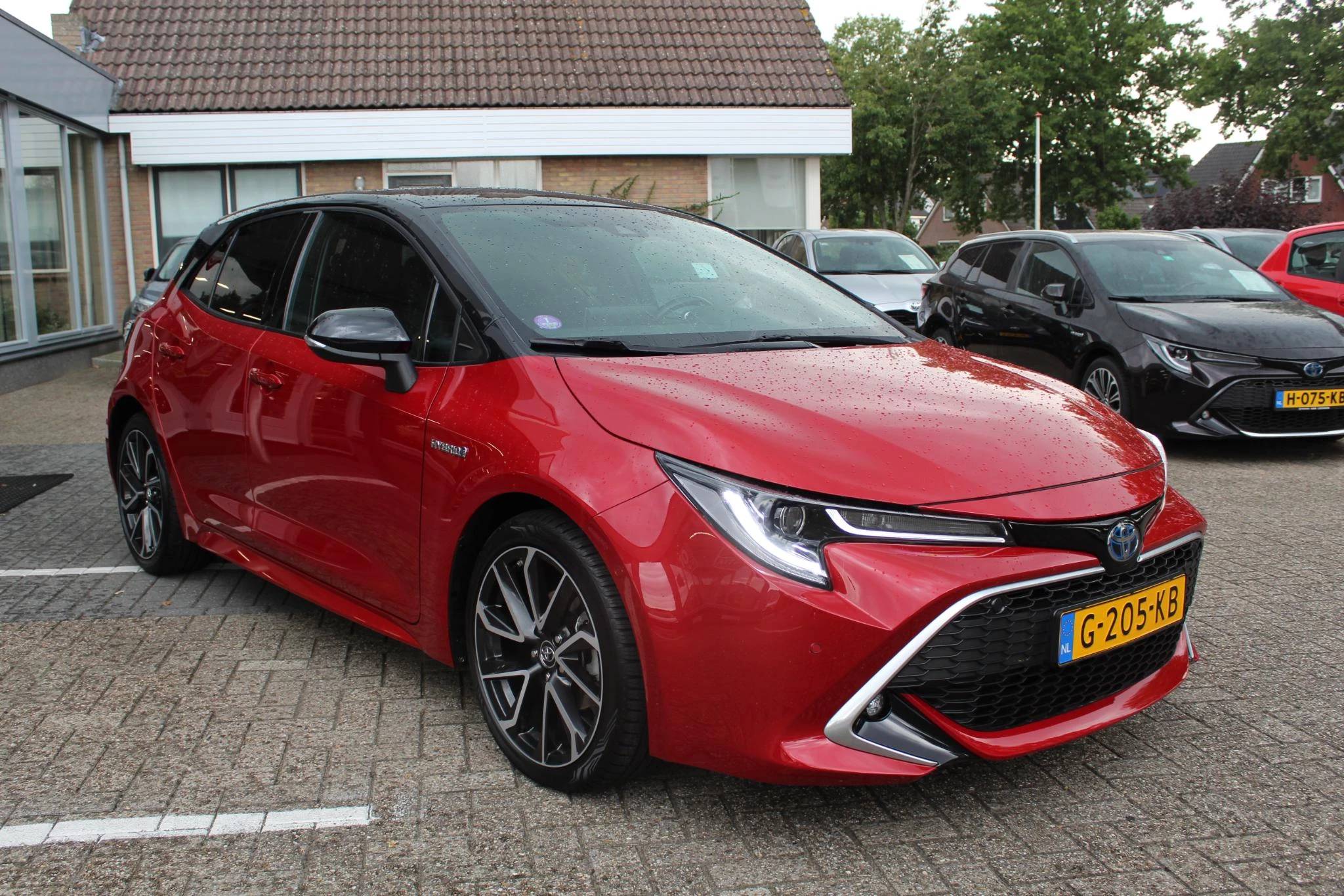 Hoofdafbeelding Toyota Corolla