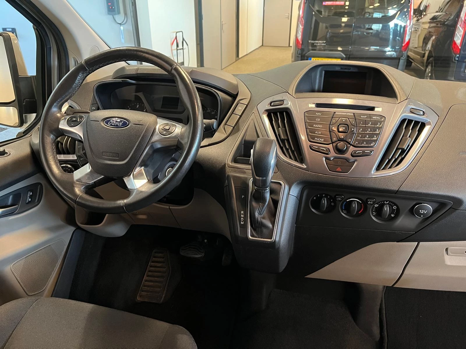 Hoofdafbeelding Ford Transit Custom
