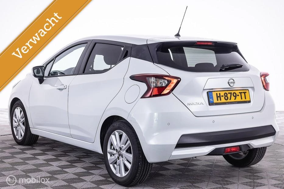 Hoofdafbeelding Nissan Micra
