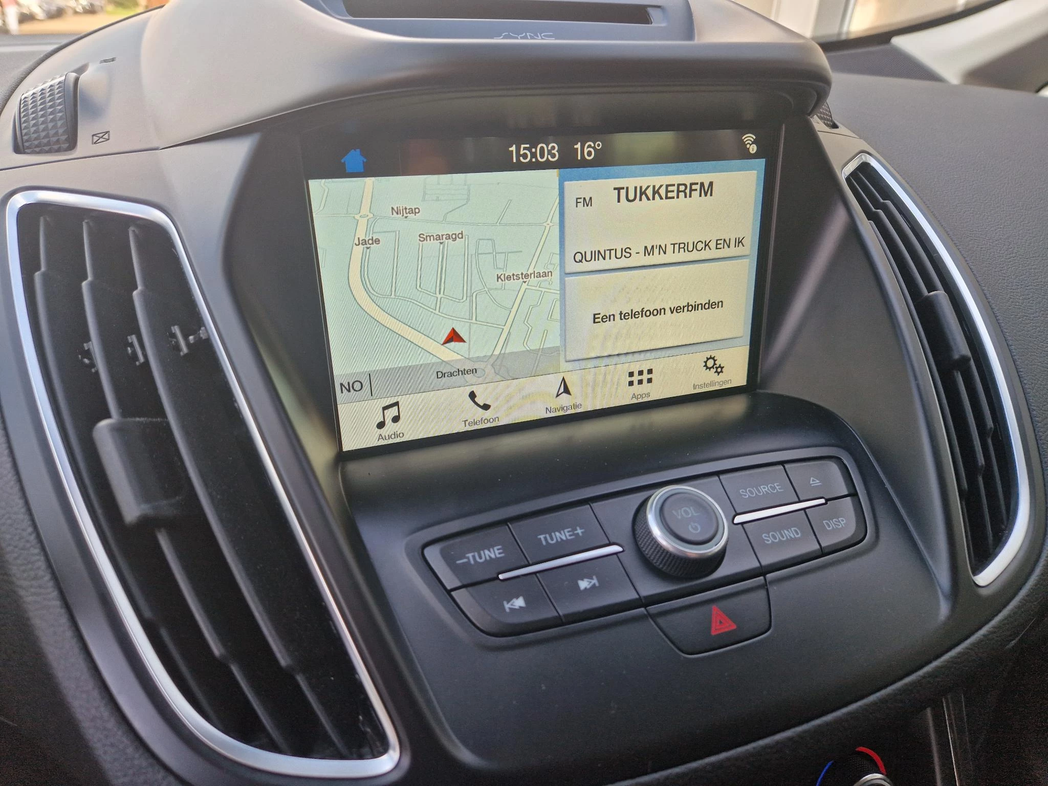 Hoofdafbeelding Ford C-MAX