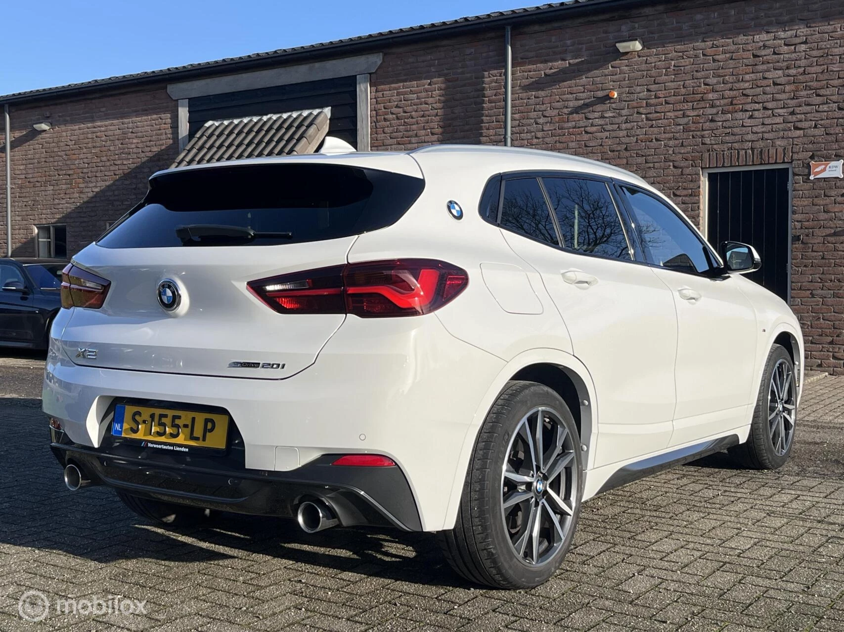 Hoofdafbeelding BMW X2