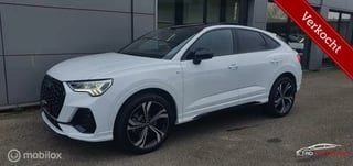 Audi Q3 Sportback 40 TFSI quattro 3x S-Line Pano/B&O/Sfeerverlichting