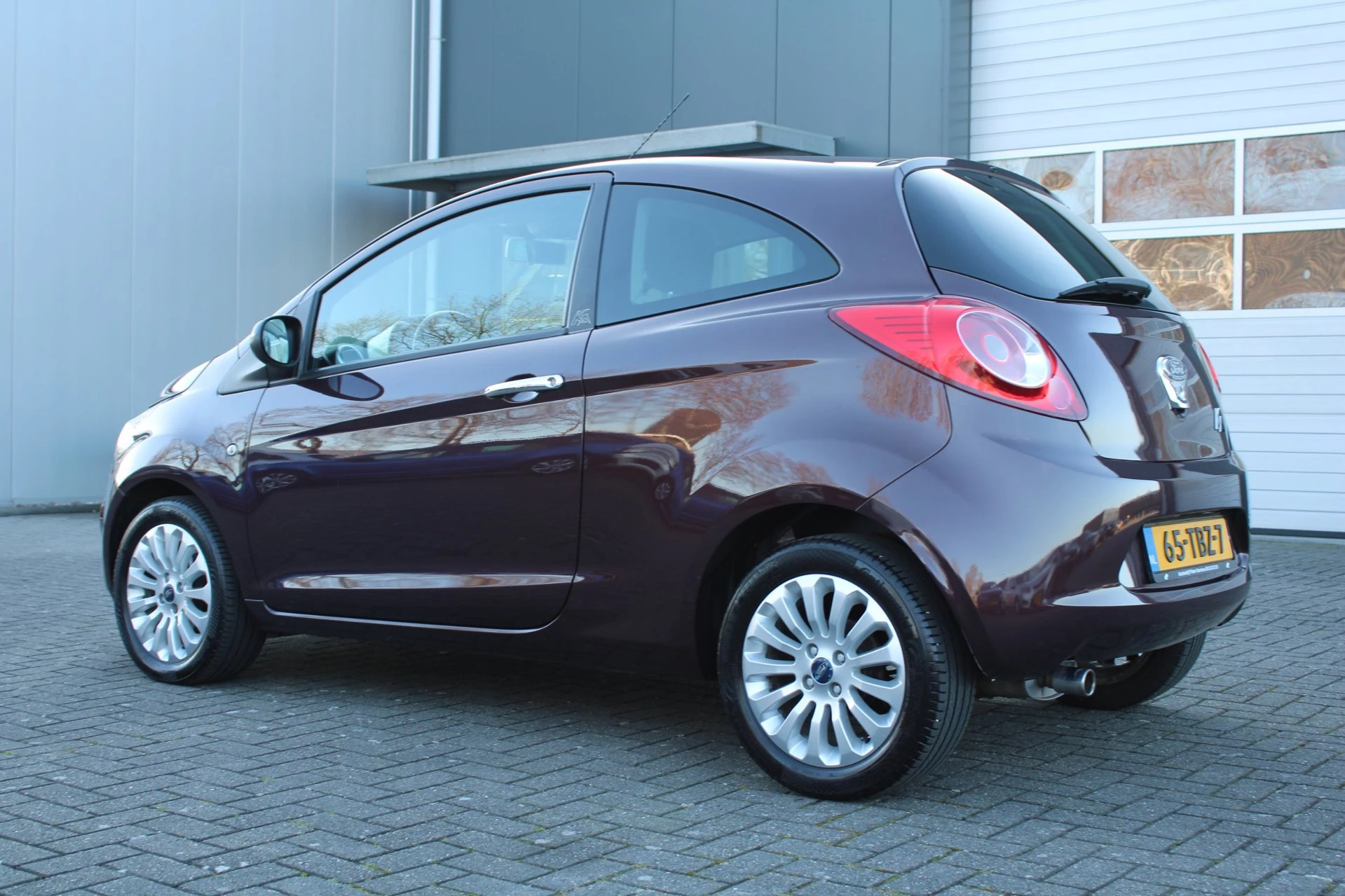 Hoofdafbeelding Ford Ka