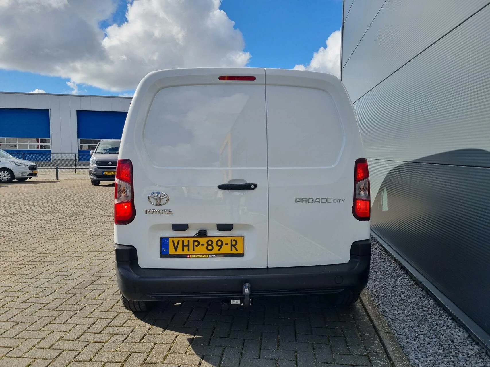 Hoofdafbeelding Toyota ProAce