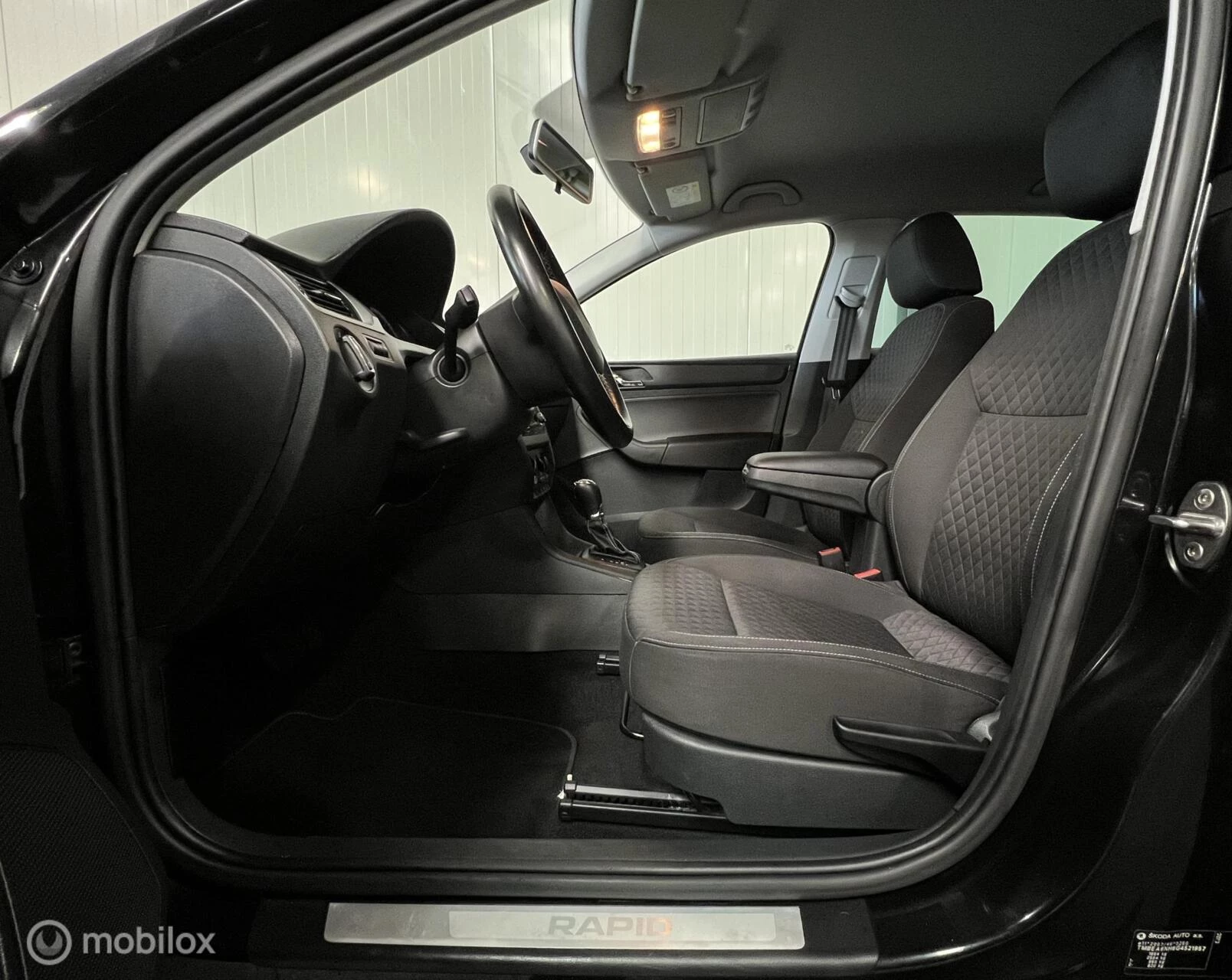 Hoofdafbeelding Škoda Rapid