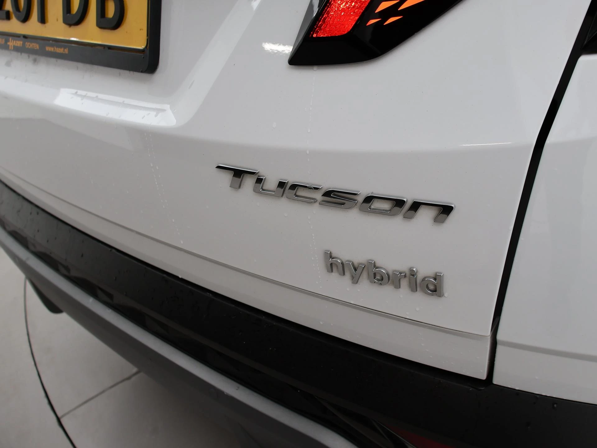 Hoofdafbeelding Hyundai Tucson Hybrid