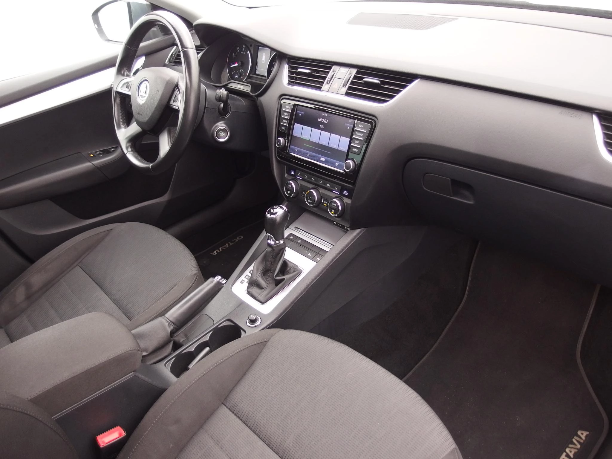 Hoofdafbeelding Škoda Octavia