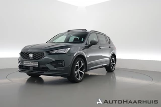 Hoofdafbeelding SEAT Tarraco SEAT Tarraco 1.4 TSI e-Hybrid PHEV FR | Pano | 360cam | 19'' | Stoel- Stuurverw. | Adapt. Cruise | Keyless | Elek. Bestuurderst. | Dodehoekdet. |