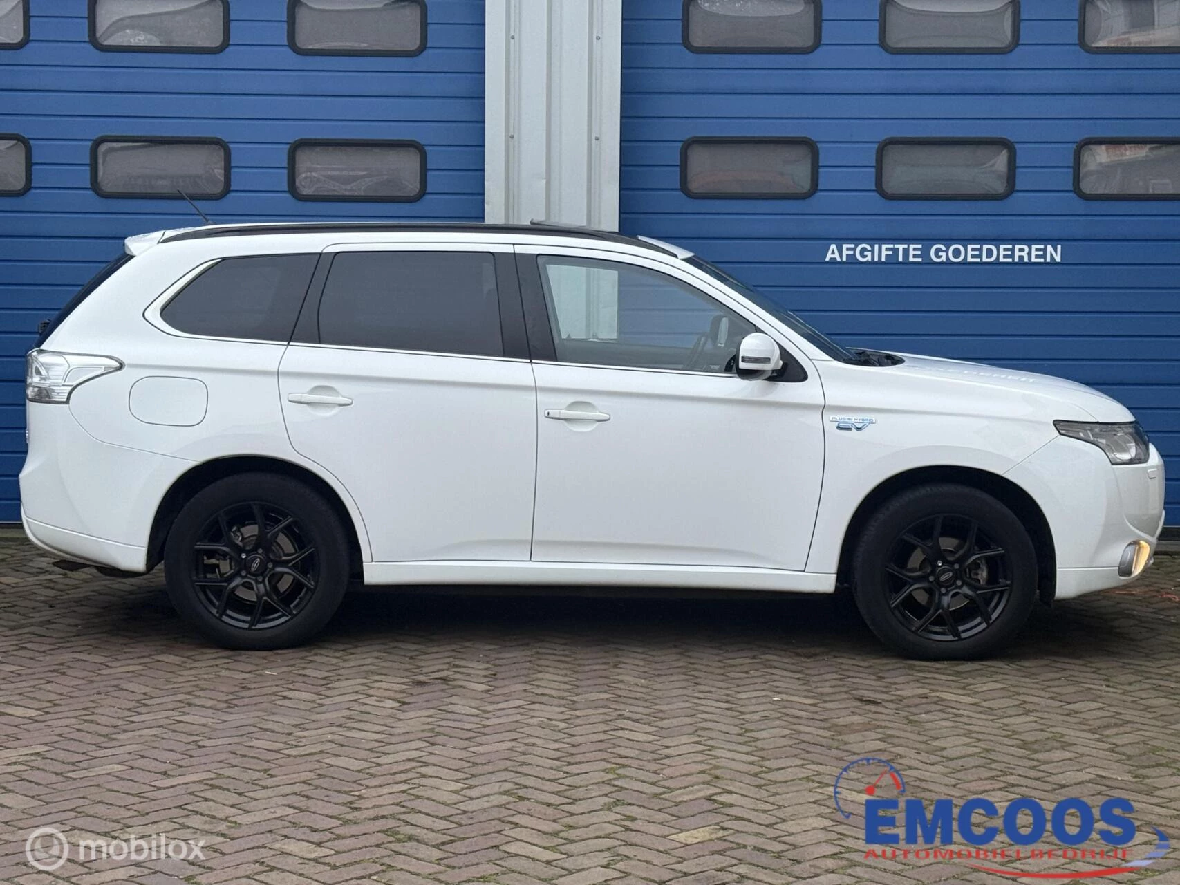 Hoofdafbeelding Mitsubishi Outlander