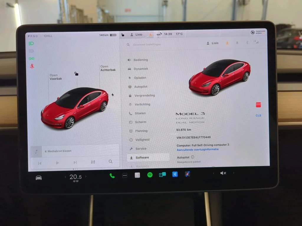 Hoofdafbeelding Tesla Model 3
