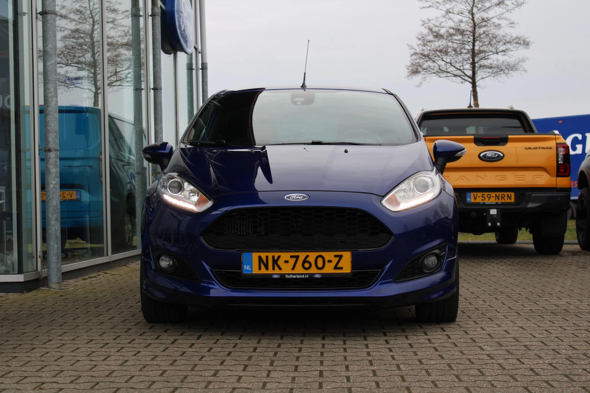 Hoofdafbeelding Ford Fiesta