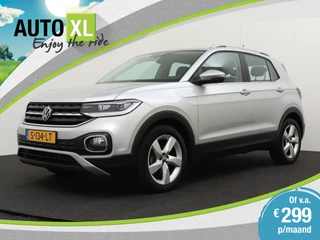Volkswagen T-Cross 1.0 TSI Sport Half-Leder Carplay Stoelverw. Camera