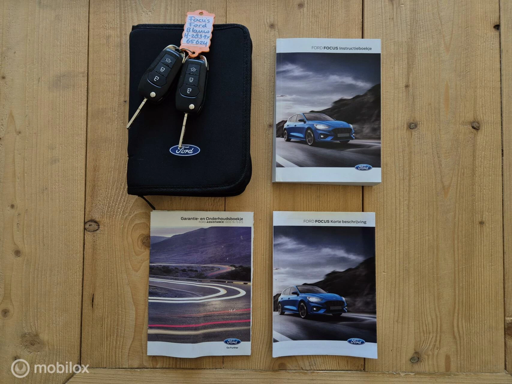 Hoofdafbeelding Ford Focus