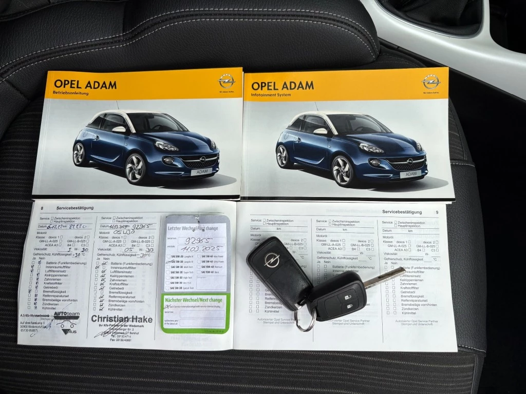 Hoofdafbeelding Opel ADAM