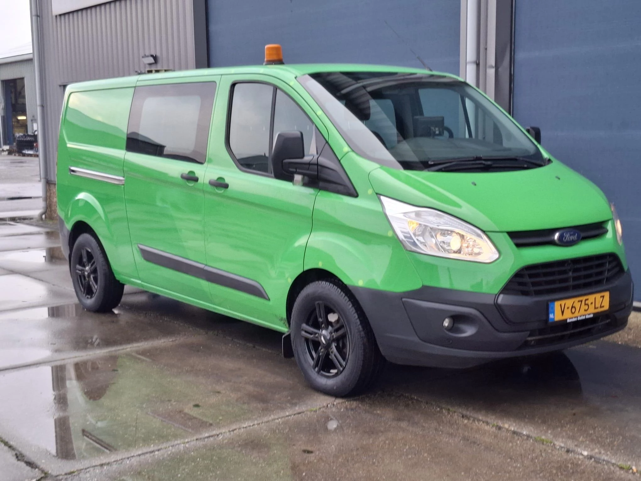 Hoofdafbeelding Ford Transit Custom