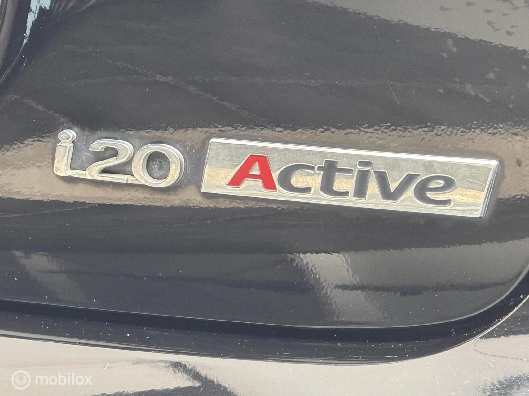 Hoofdafbeelding Hyundai i20
