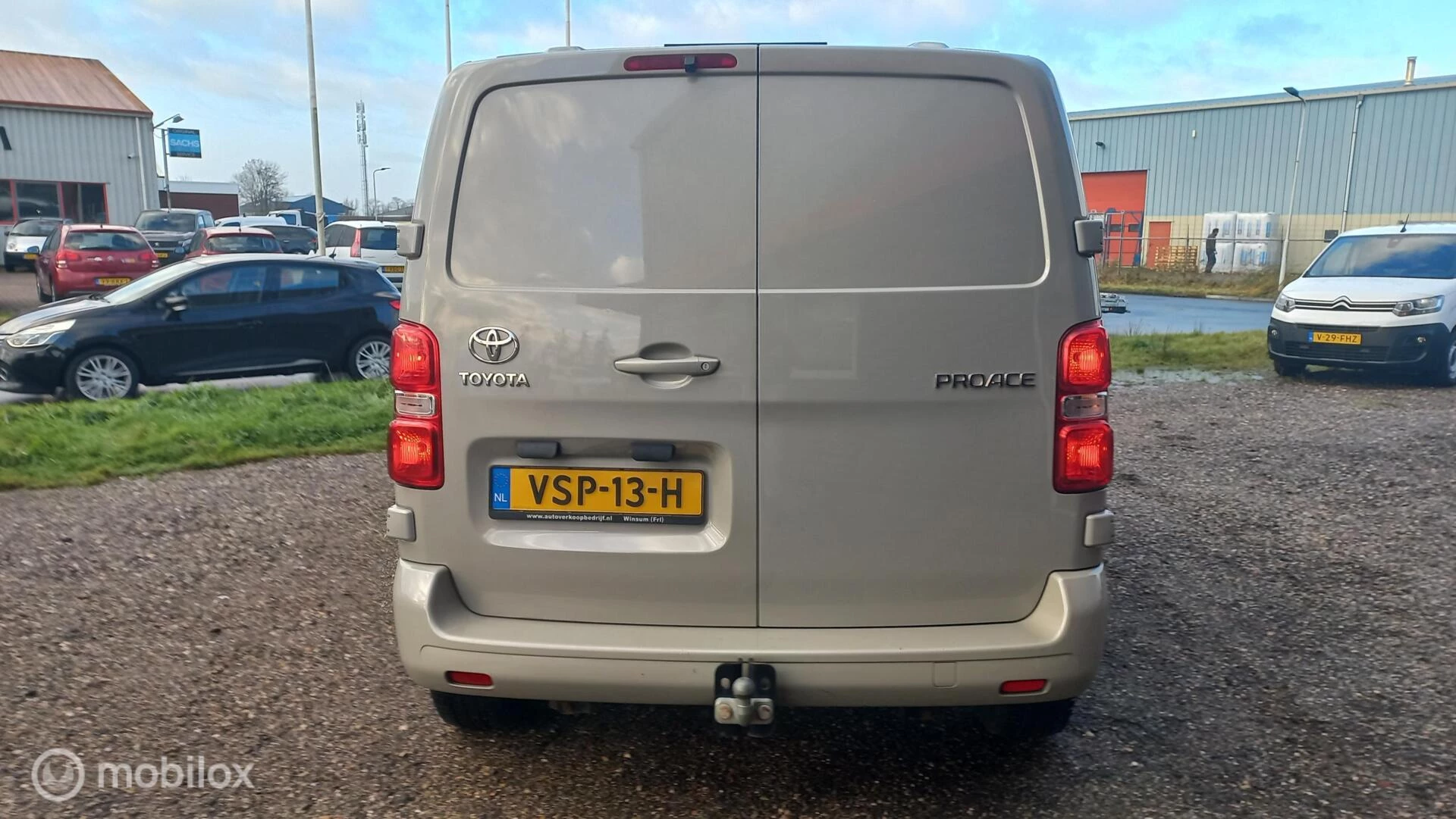Hoofdafbeelding Toyota ProAce