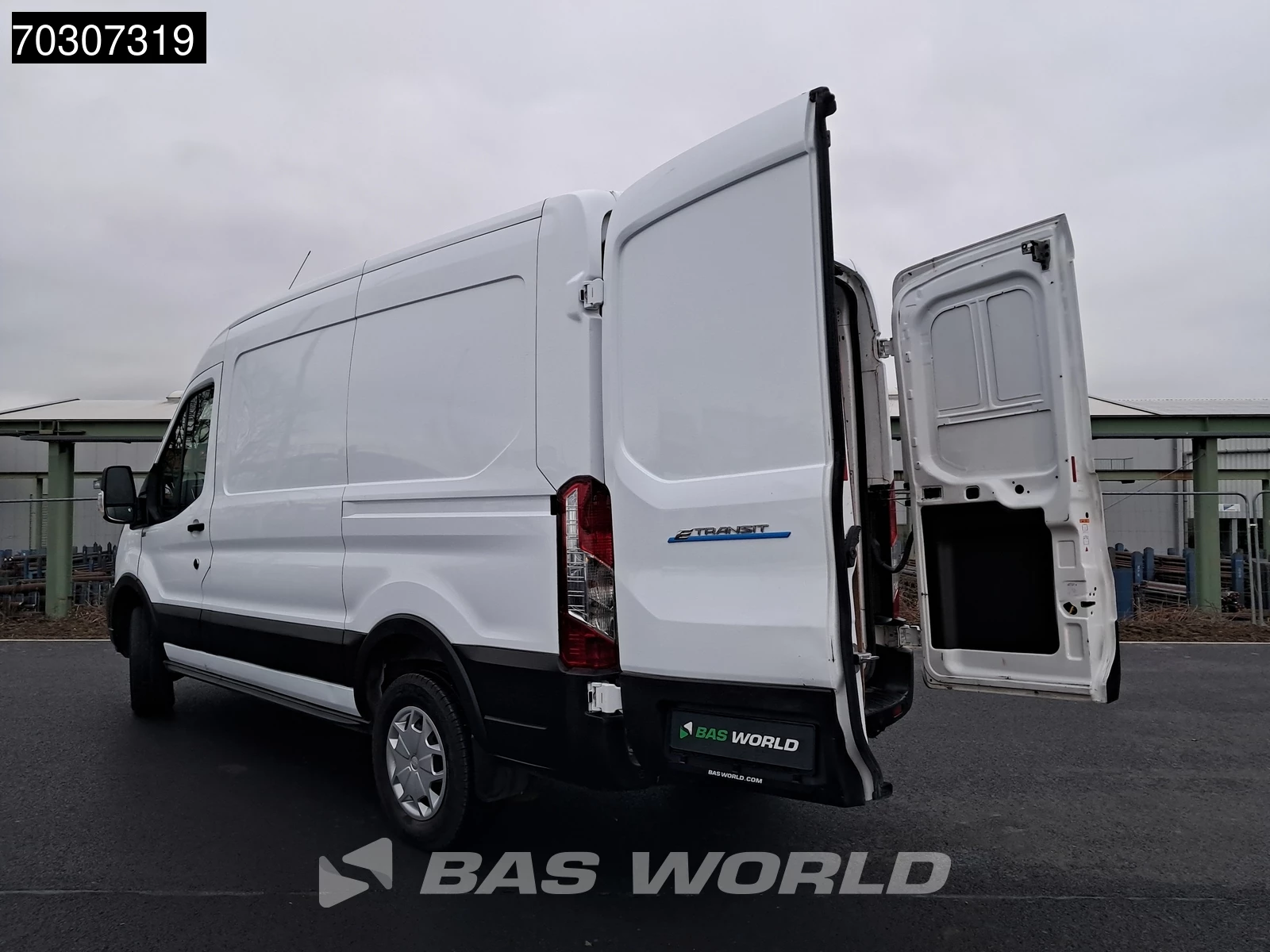 Hoofdafbeelding Ford E-Transit