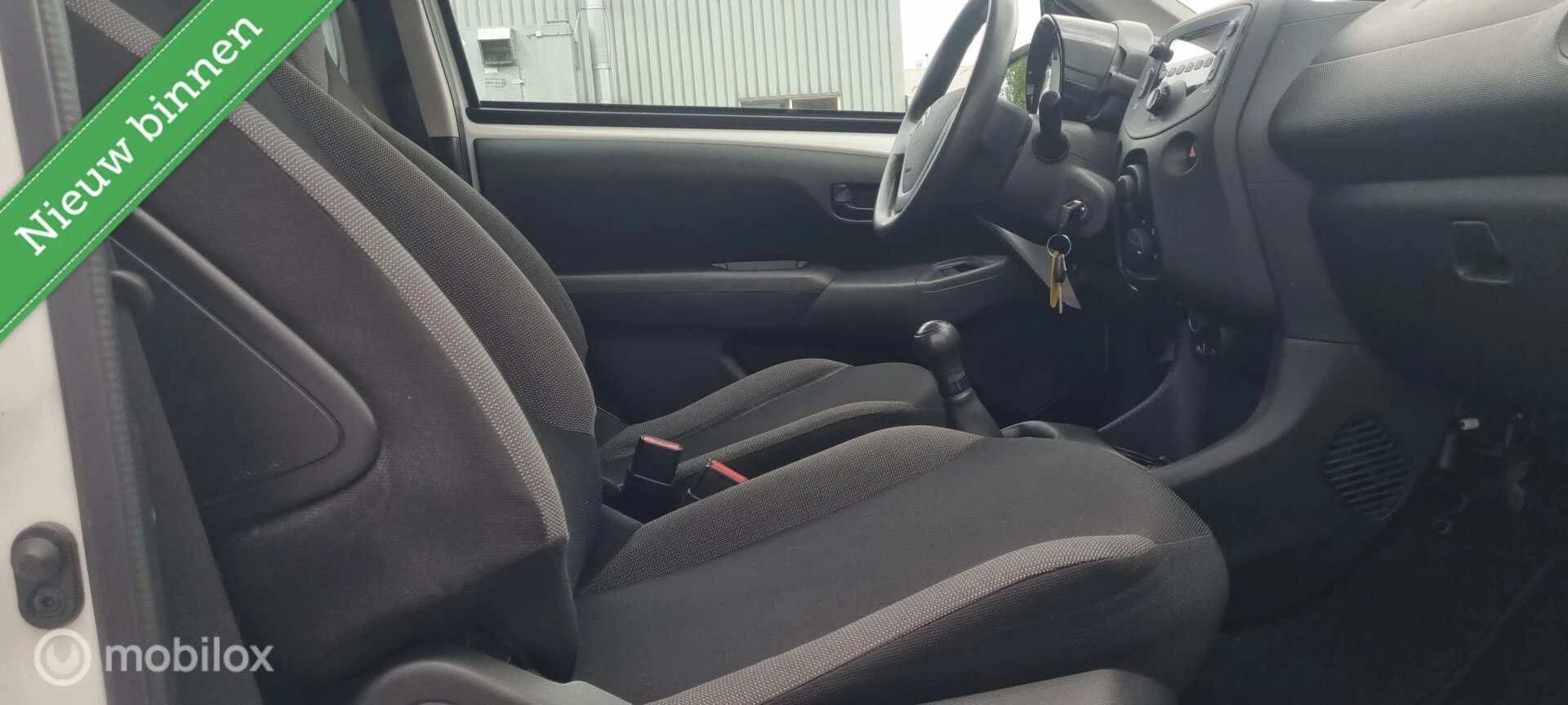 Hoofdafbeelding Citroën C1