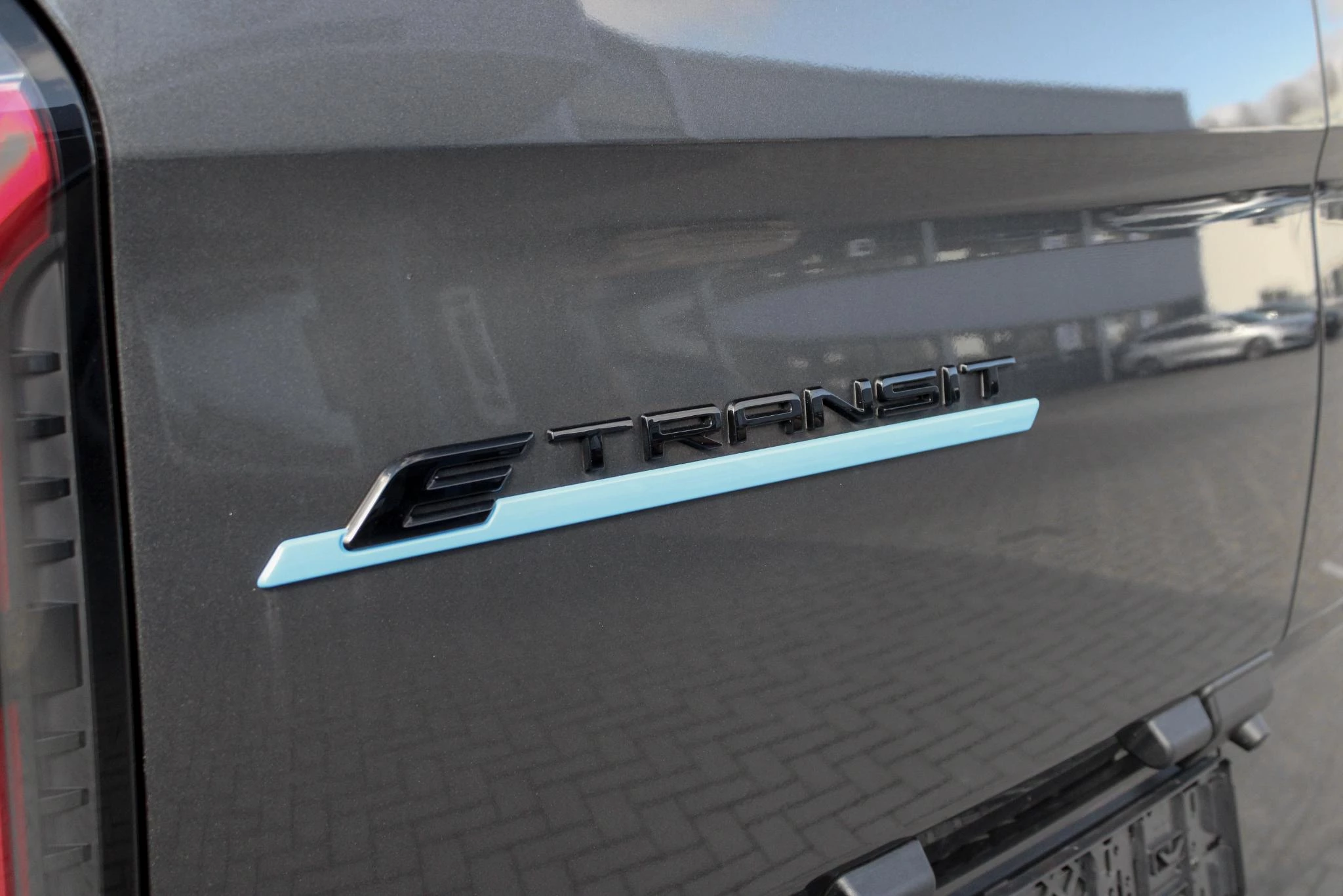 Hoofdafbeelding Ford E-Transit