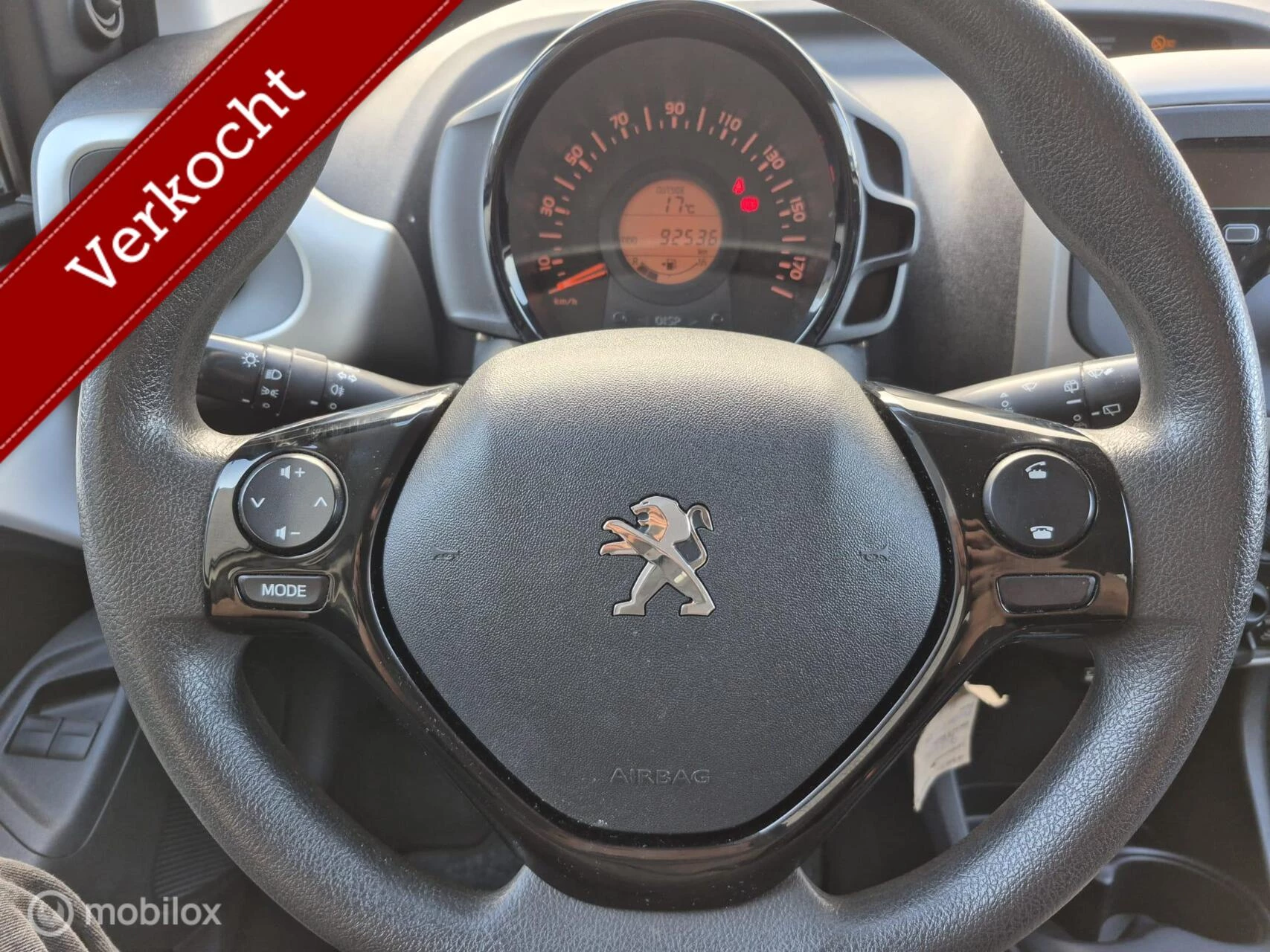 Hoofdafbeelding Peugeot 108