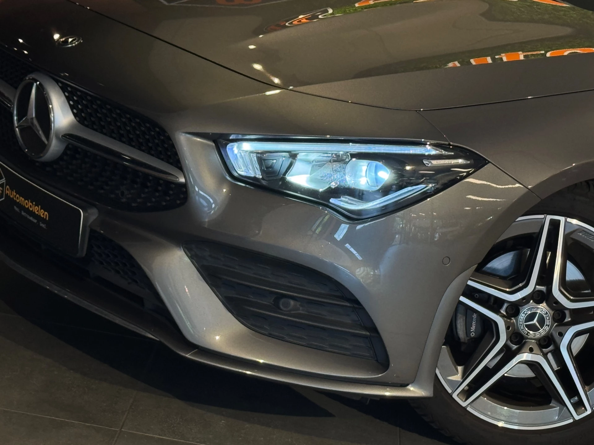 Hoofdafbeelding Mercedes-Benz CLA