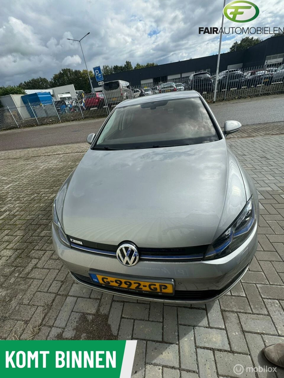 Hoofdafbeelding Volkswagen e-Golf