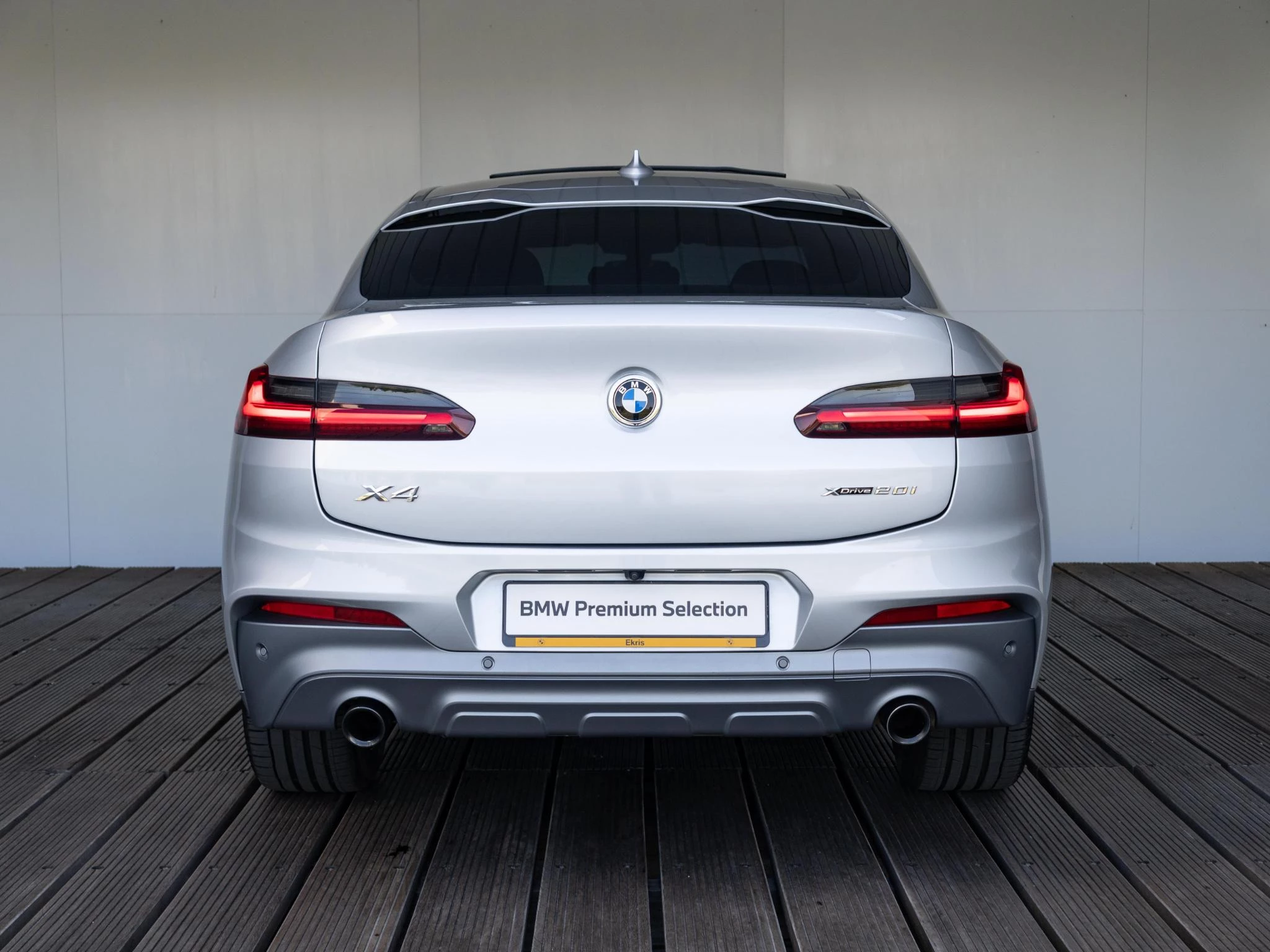 Hoofdafbeelding BMW X4