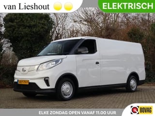 Hoofdafbeelding Maxus eDeliver3 Maxus eDeliver3 LWB 53 kWh NL-Auto!! Airco I Cruise I PDC --- A.S. ZONDAG GEOPEND VAN 11.00 T/M 15.30 ---