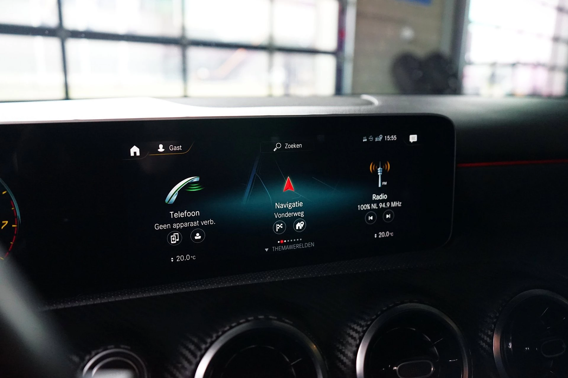 Hoofdafbeelding Mercedes-Benz A-Klasse