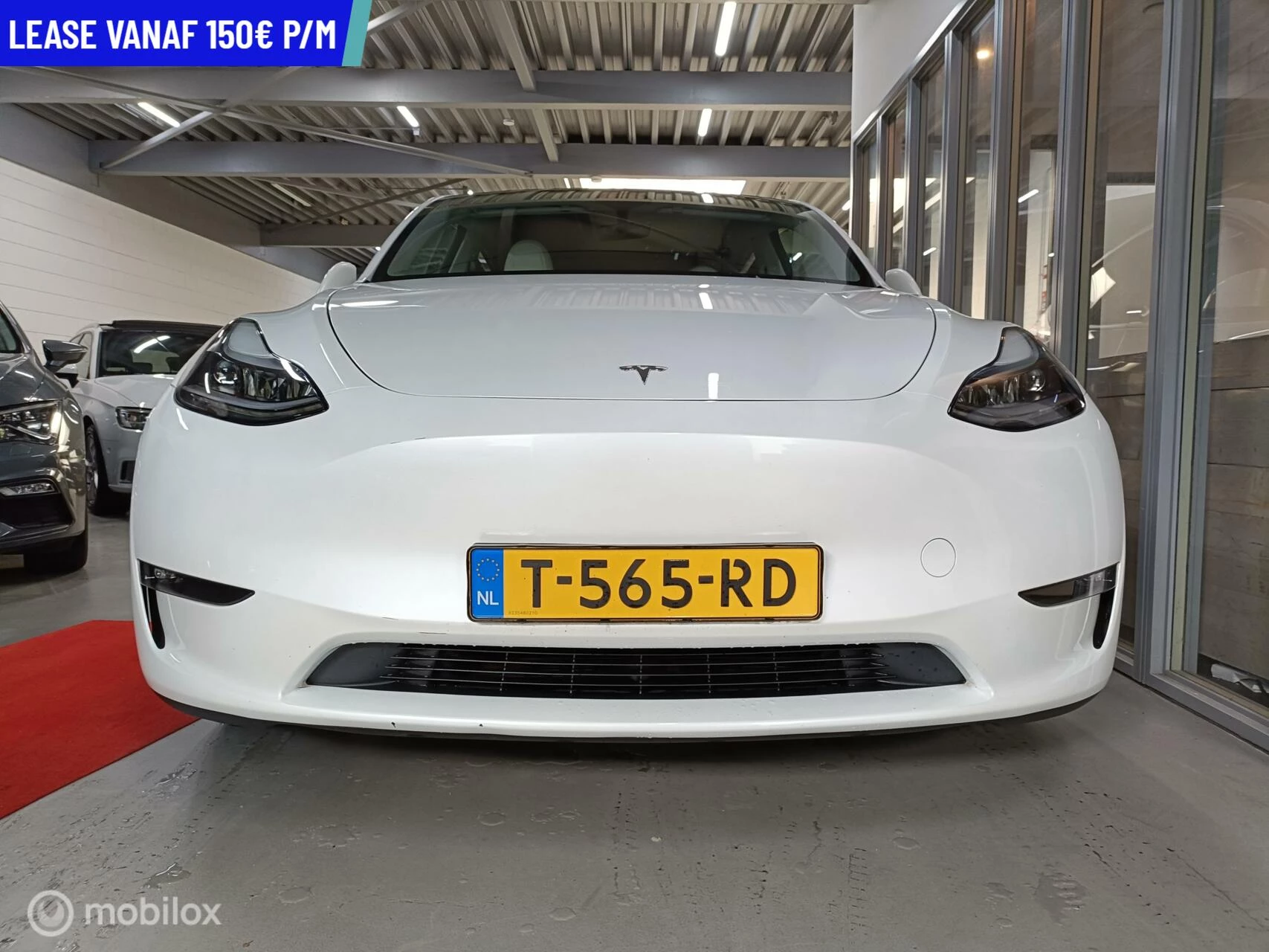 Hoofdafbeelding Tesla Model Y