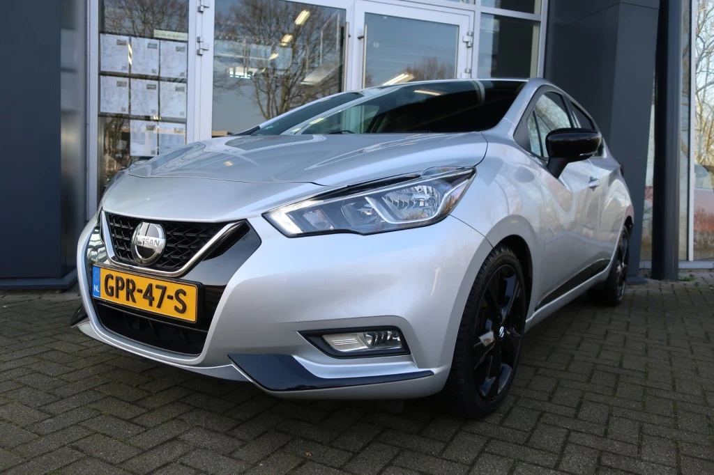 Hoofdafbeelding Nissan Micra