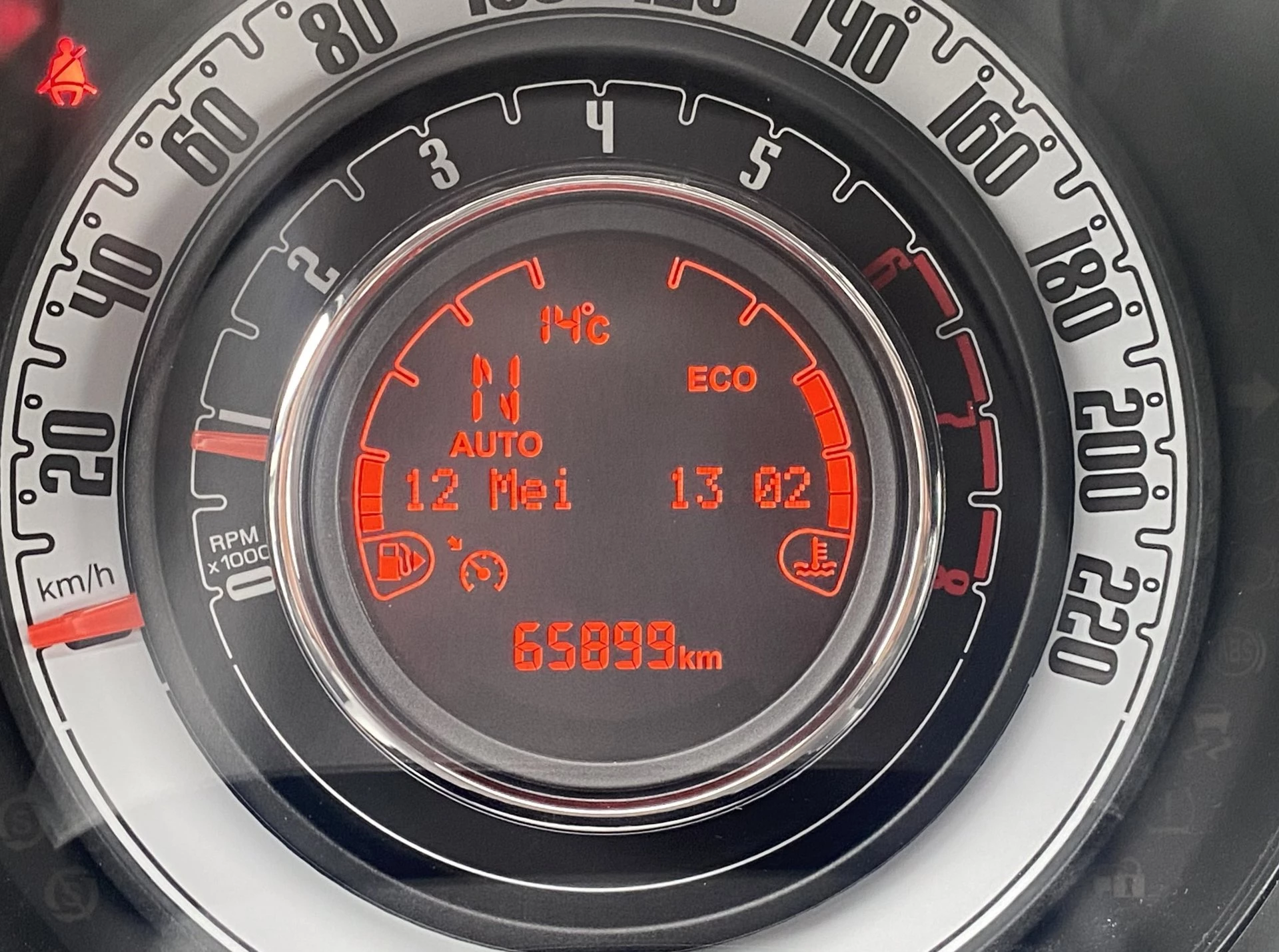 Hoofdafbeelding Fiat 500C