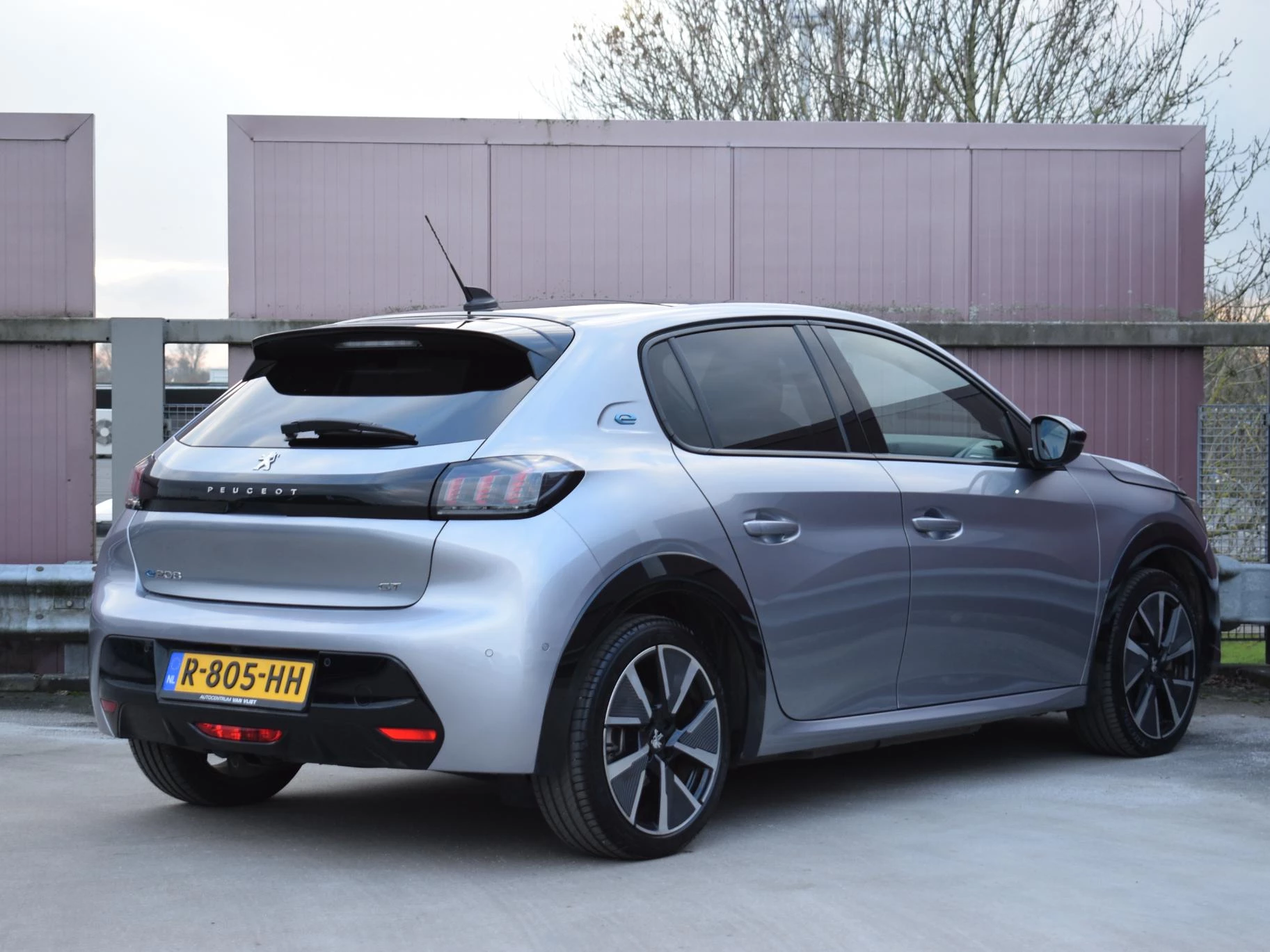 Hoofdafbeelding Peugeot e-208