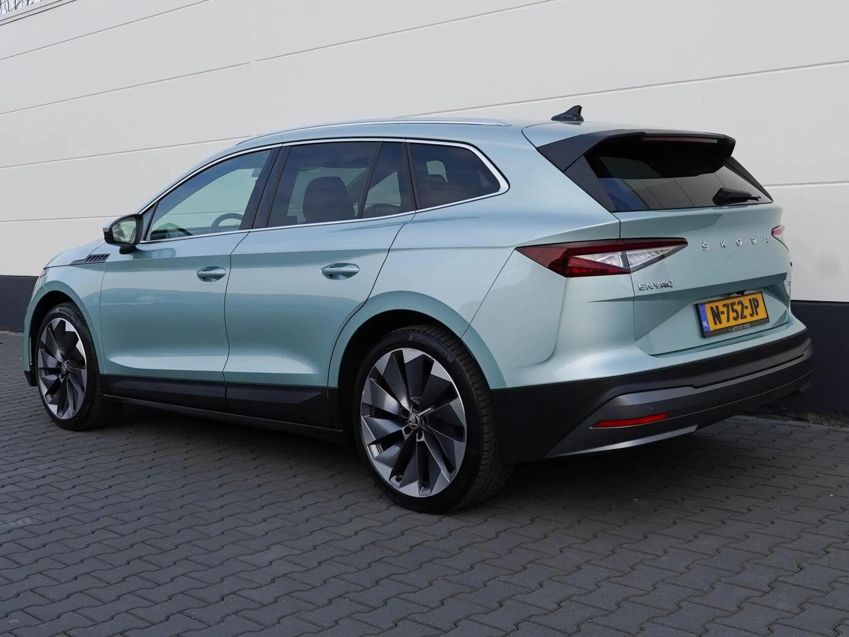 Hoofdafbeelding Škoda Enyaq iV