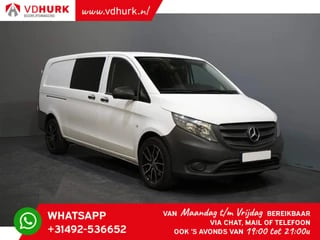 Hoofdafbeelding Mercedes-Benz Vito Mercedes-Benz Vito 114 CDI Aut. L3 XL 2x Schuifdeur/ LMV/ Cruise/ Airco/ Trekhaak