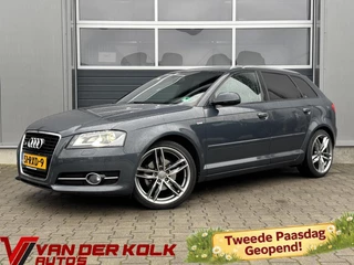 Audi A3 Sportback 1.4 TFSI Ambition  S Line | Xenon | Half Leder |Navigatie | Cruise | Climate