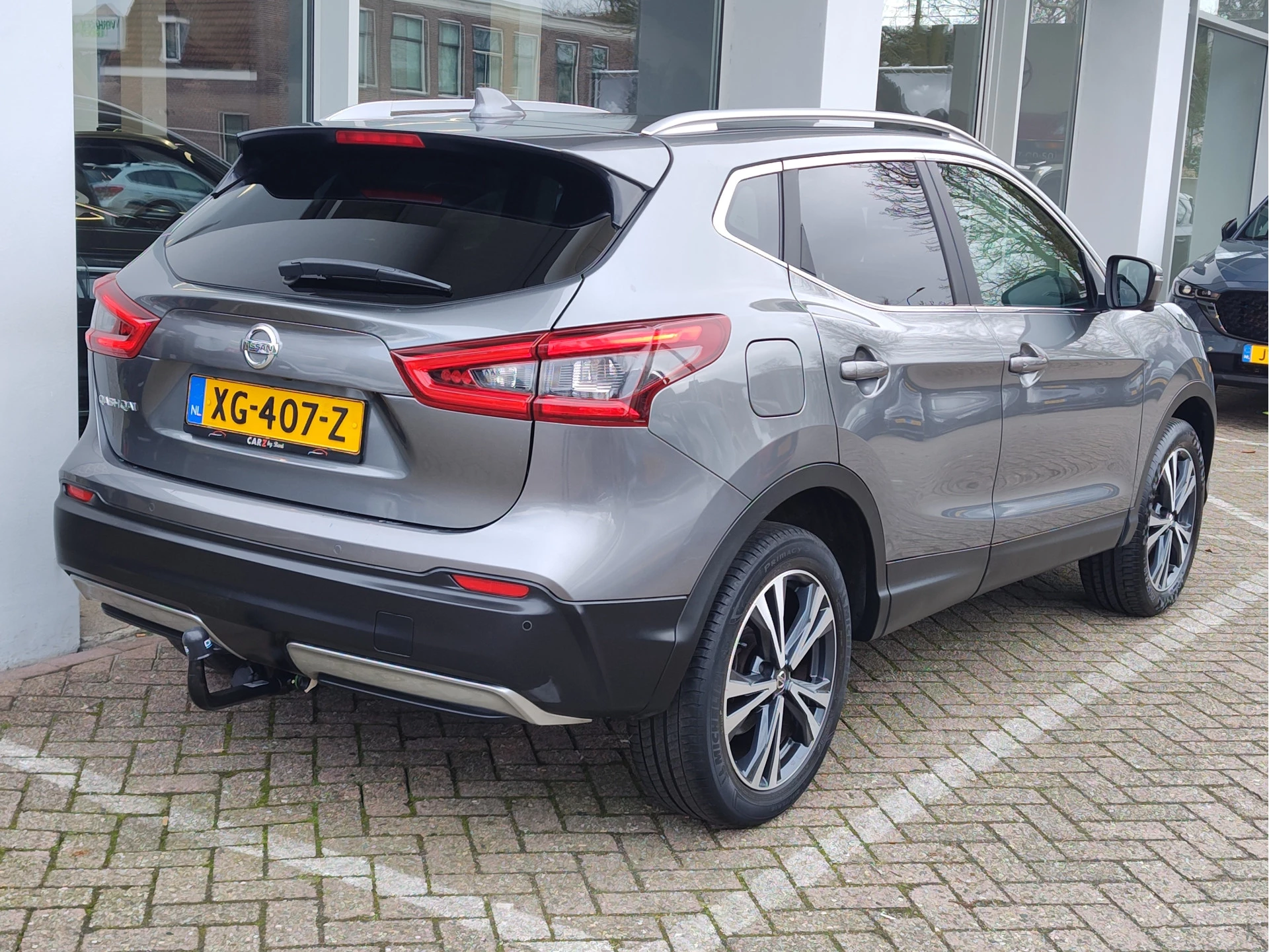 Hoofdafbeelding Nissan QASHQAI