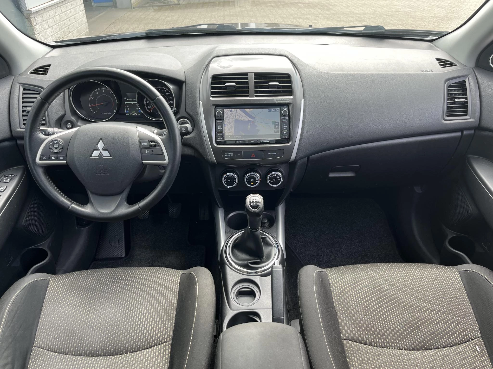 Hoofdafbeelding Mitsubishi ASX