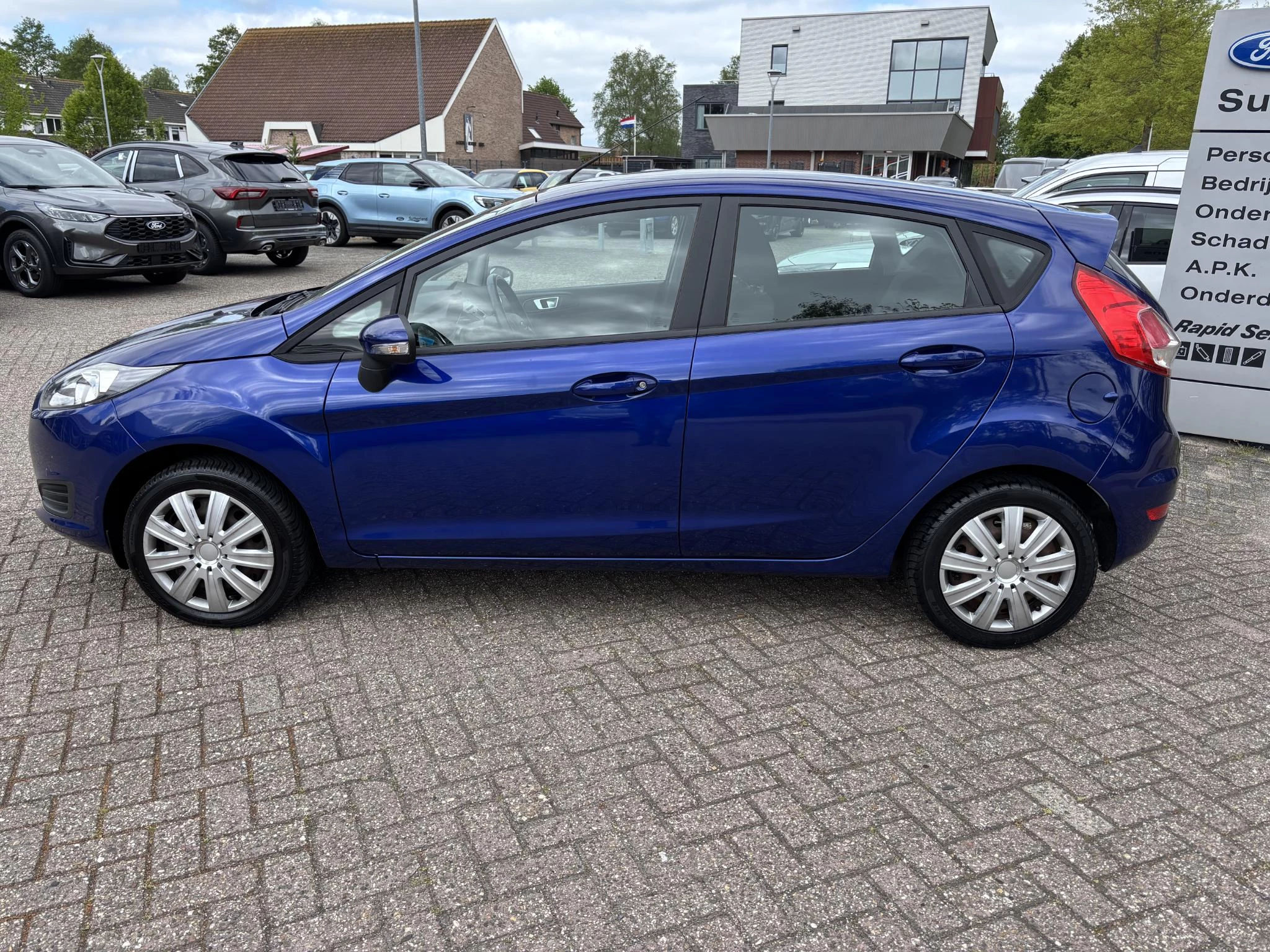 Hoofdafbeelding Ford Fiesta