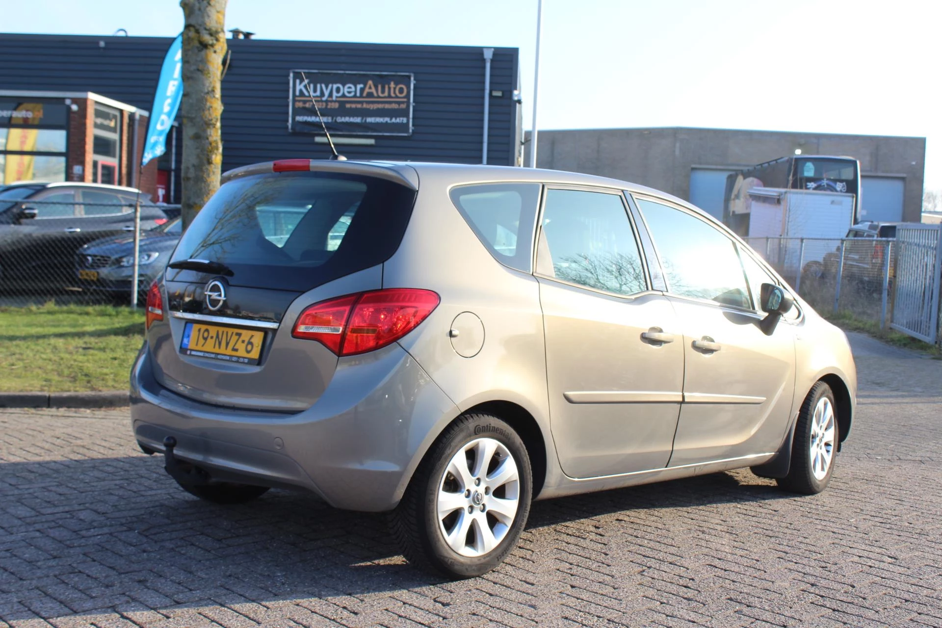 Hoofdafbeelding Opel Meriva