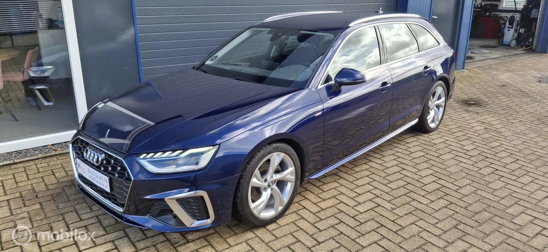 Hoofdafbeelding Audi A4