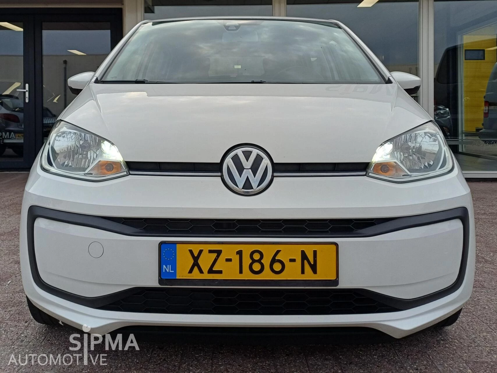 Hoofdafbeelding Volkswagen up!