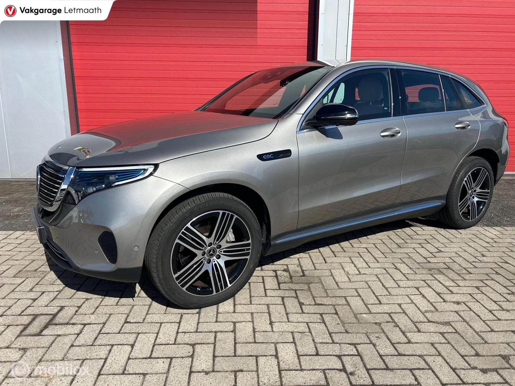 Hoofdafbeelding Mercedes-Benz EQC