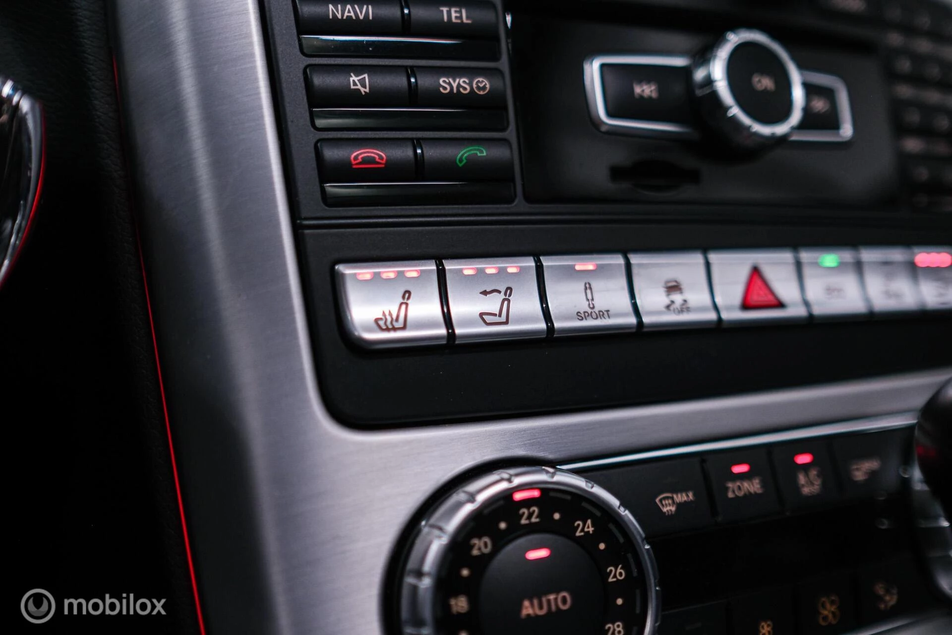 Hoofdafbeelding Mercedes-Benz SLK