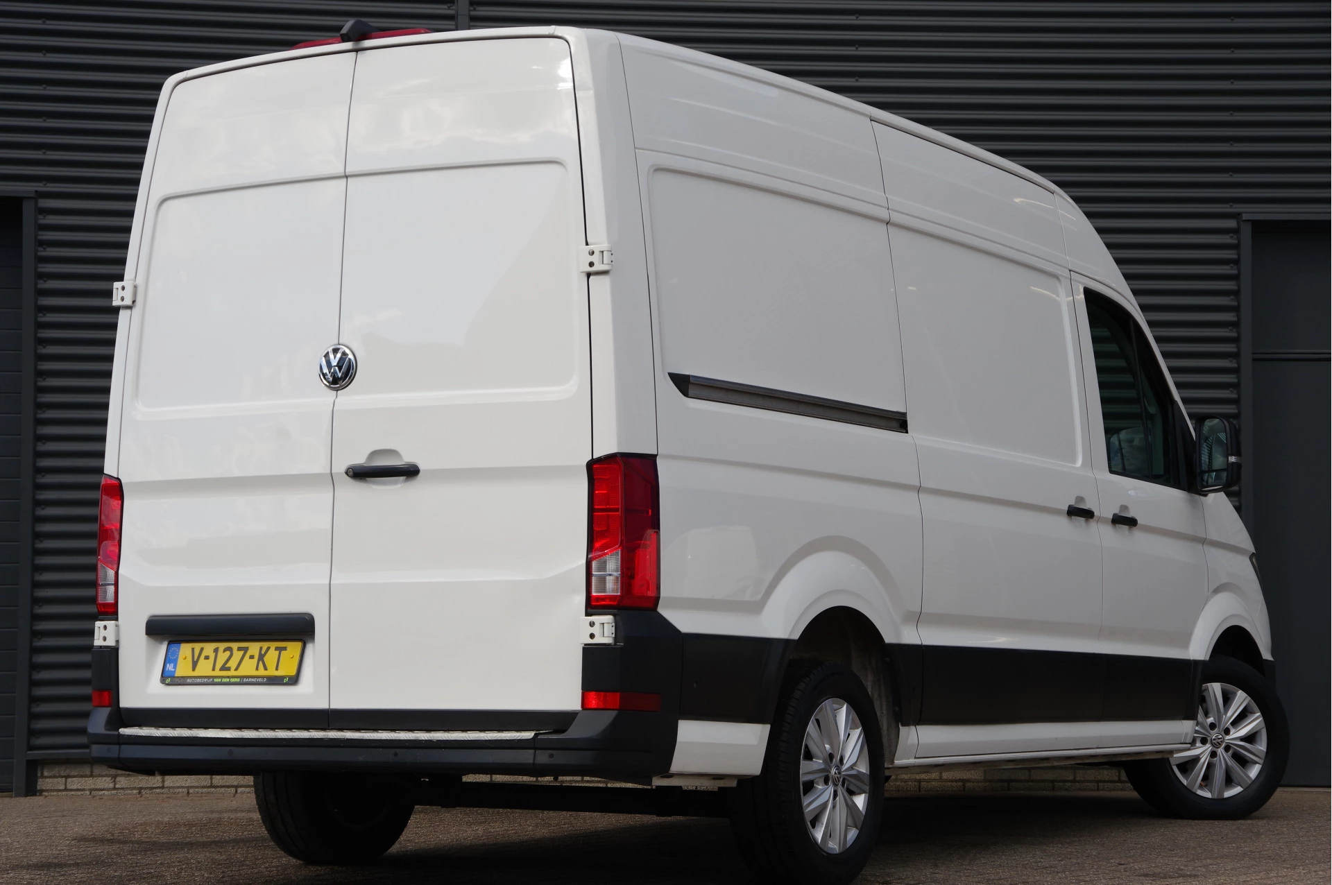 Hoofdafbeelding Volkswagen Crafter