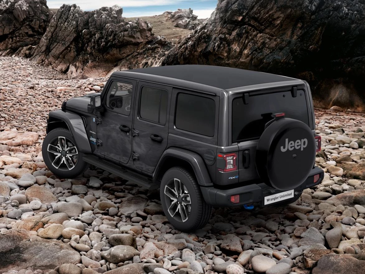 Hoofdafbeelding Jeep Wrangler